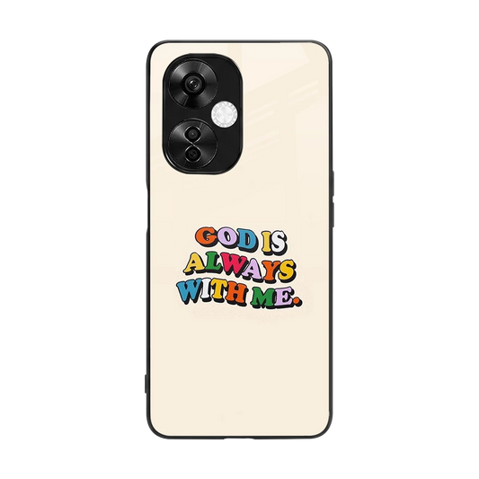 Belief back phone cover | glass case for oneplus nord ce 3 lite