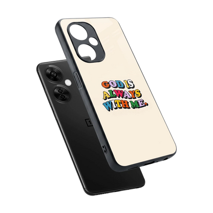 Belief sleek oneplus nord ce 3 lite cover with tempered glass back and TPU edges