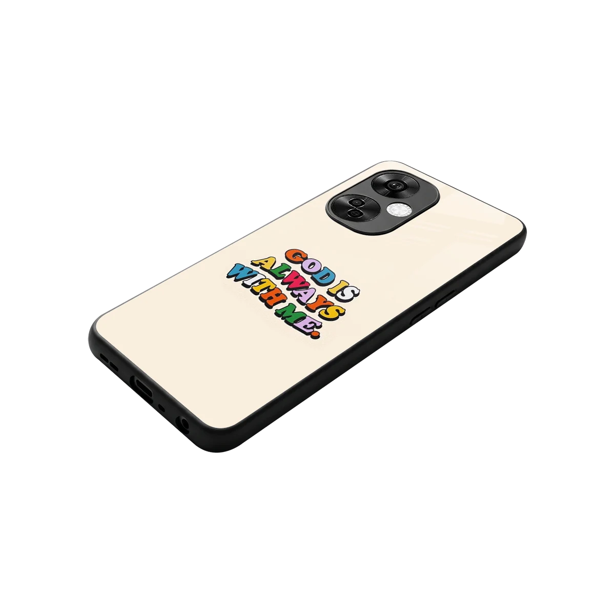 Belief stylish phone case for oneplus nord ce 3 lite | glossy glass and slim fit