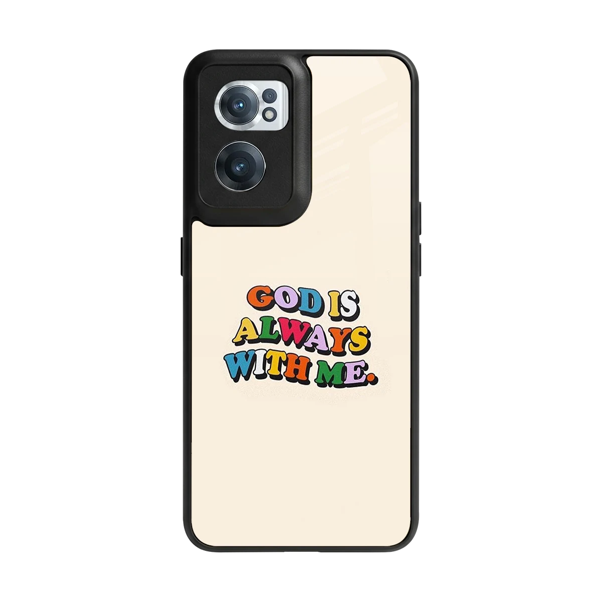 Belief back phone cover | glass case for oneplus nord ce 2