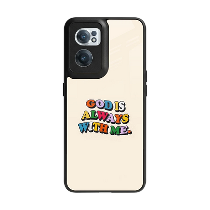 Belief back phone cover | glass case for oneplus nord ce 2