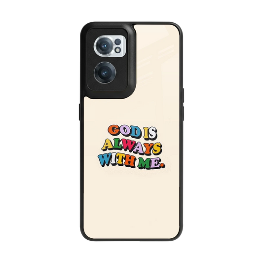 Belief back phone cover | glass case for oneplus nord ce 2