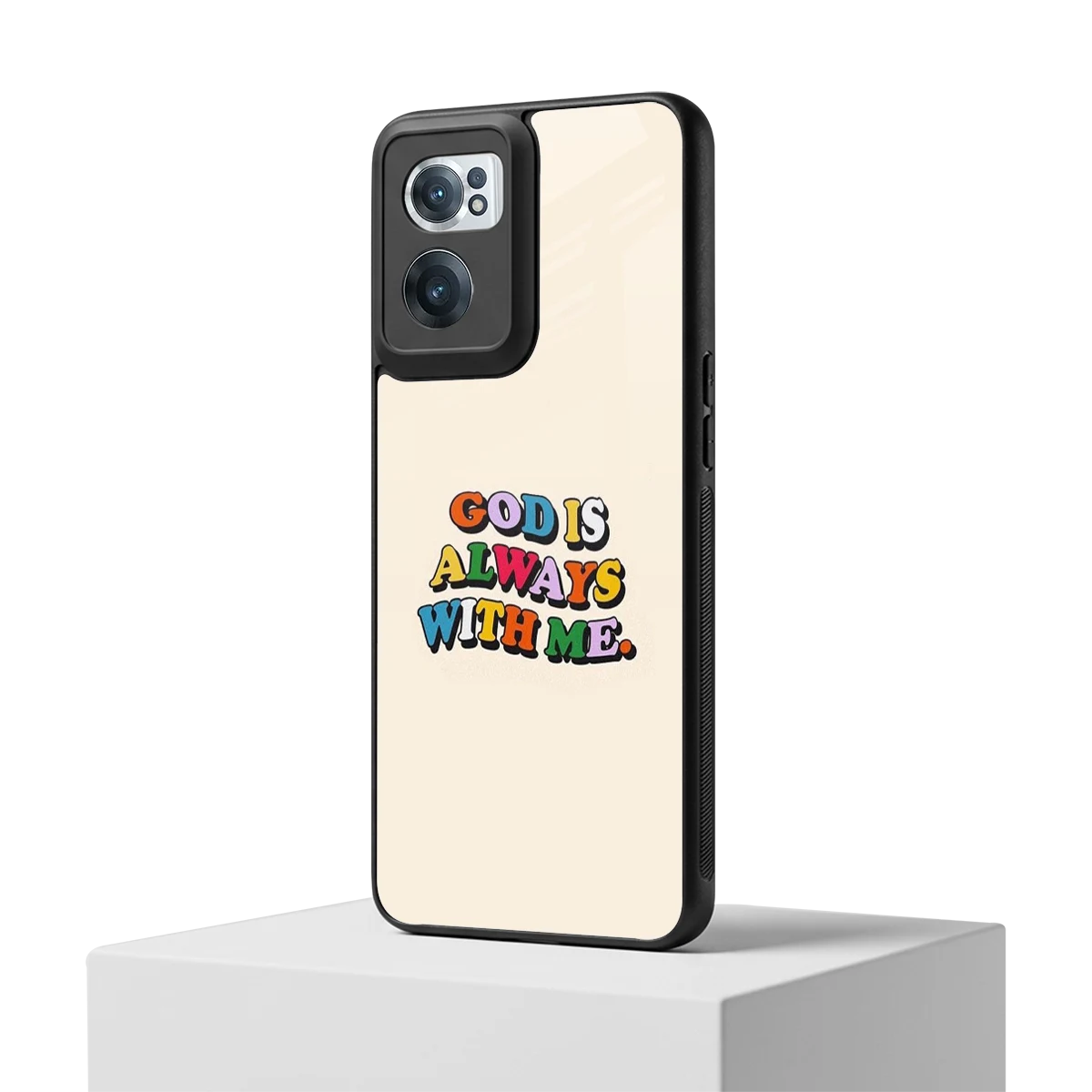 Belief oneplus nord ce 2 mobile cover | shockproof glass phone case