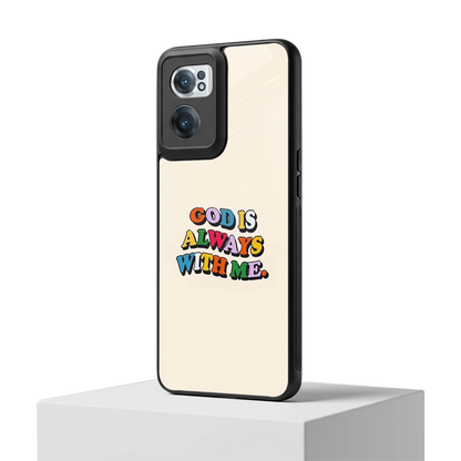 Belief oneplus nord ce 2 mobile cover | shockproof glass phone case