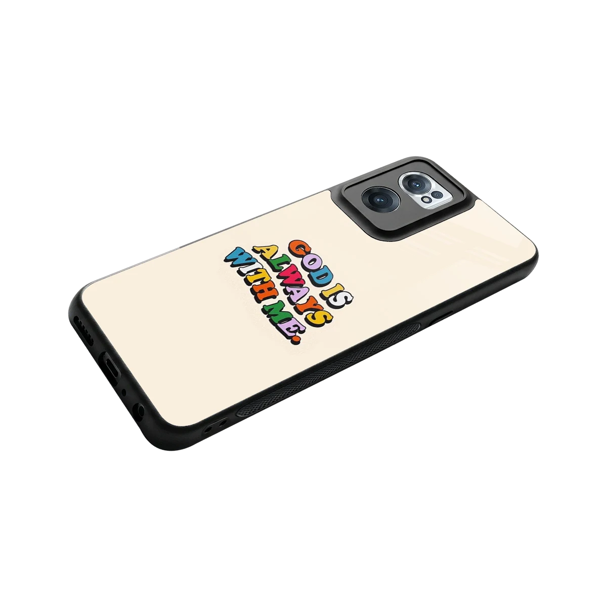 Belief stylish phone case for oneplus nord ce 2 | glossy glass and slim fit