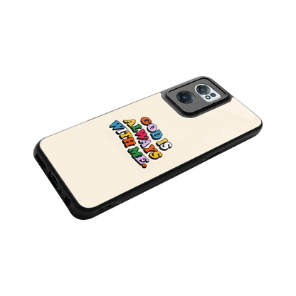 Belief stylish phone case for oneplus nord ce 2 | glossy glass and slim fit