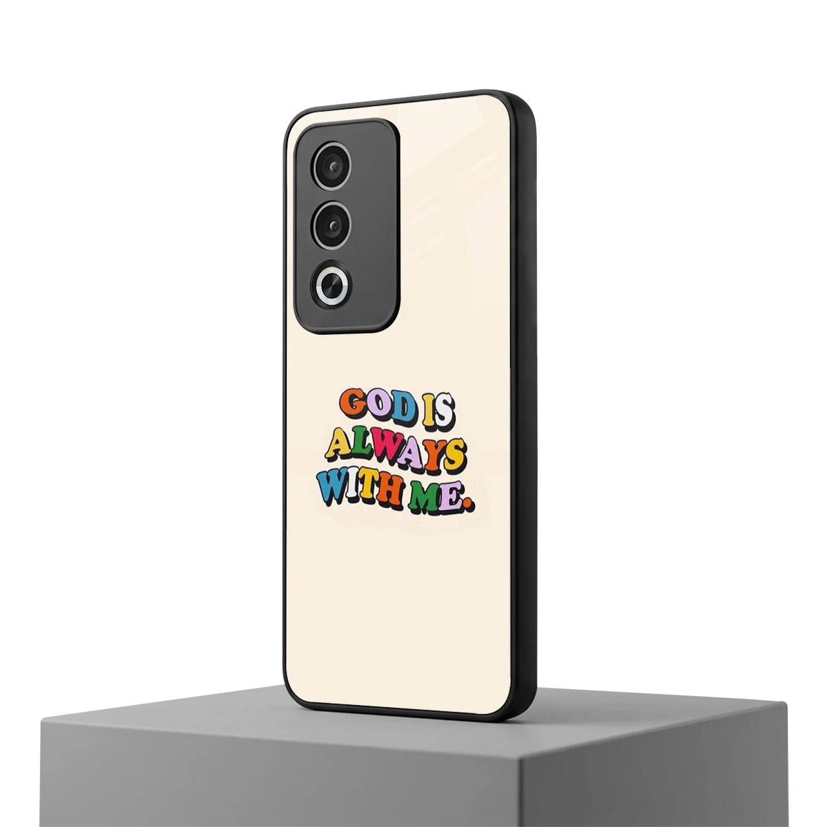 Belief oppo a3 pro mobile cover | shockproof glass phone case