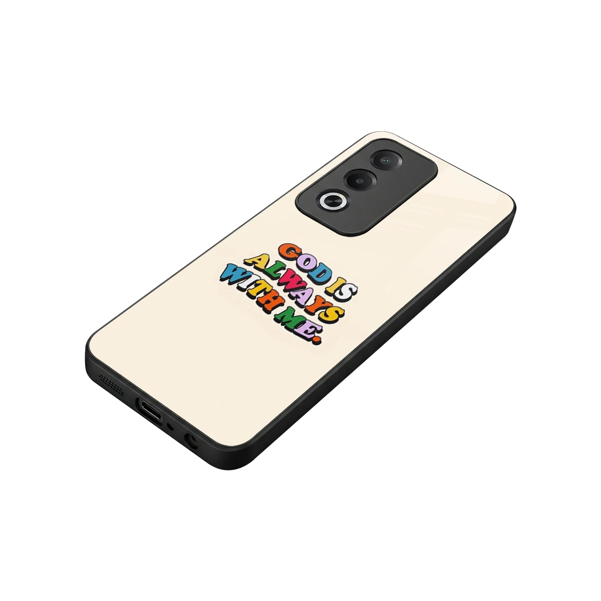 Belief stylish phone case for oppo a3 pro | glossy glass and slim fit