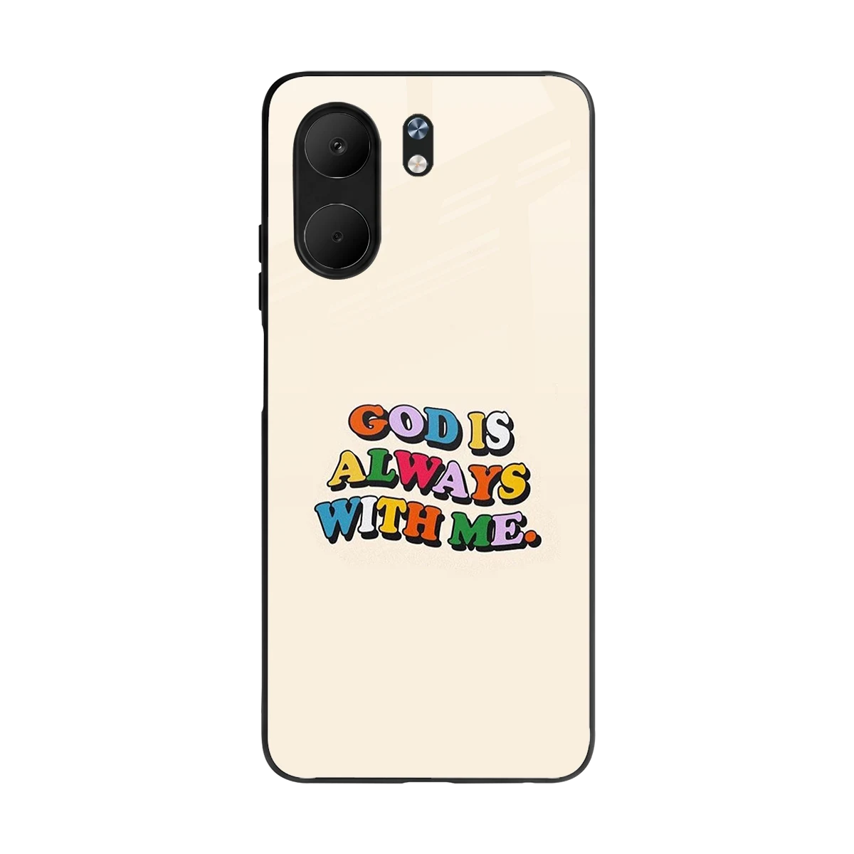 Belief back phone cover | glass case for oppo a5x 5g