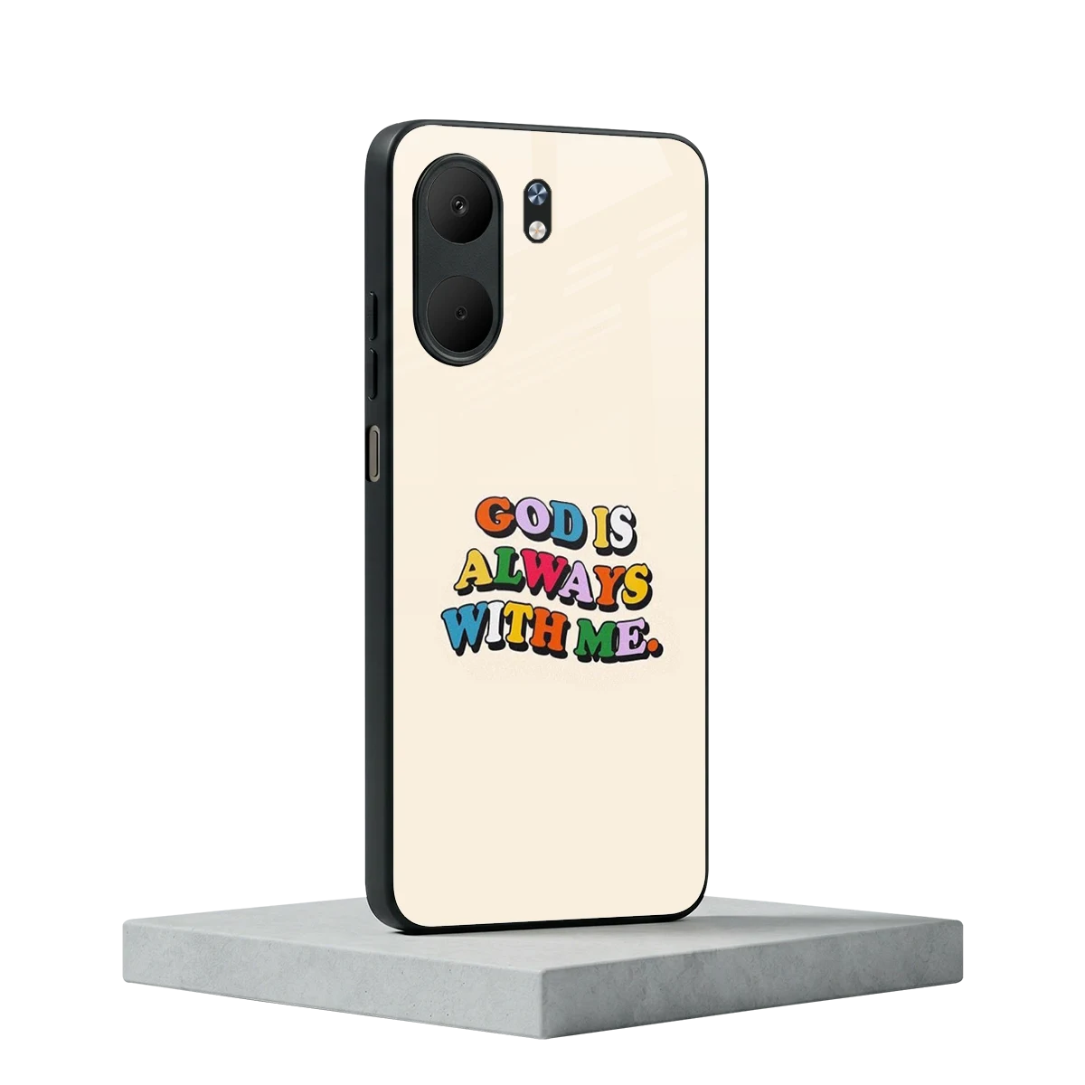 Belief oppo a5x 5g mobile cover | shockproof glass phone case