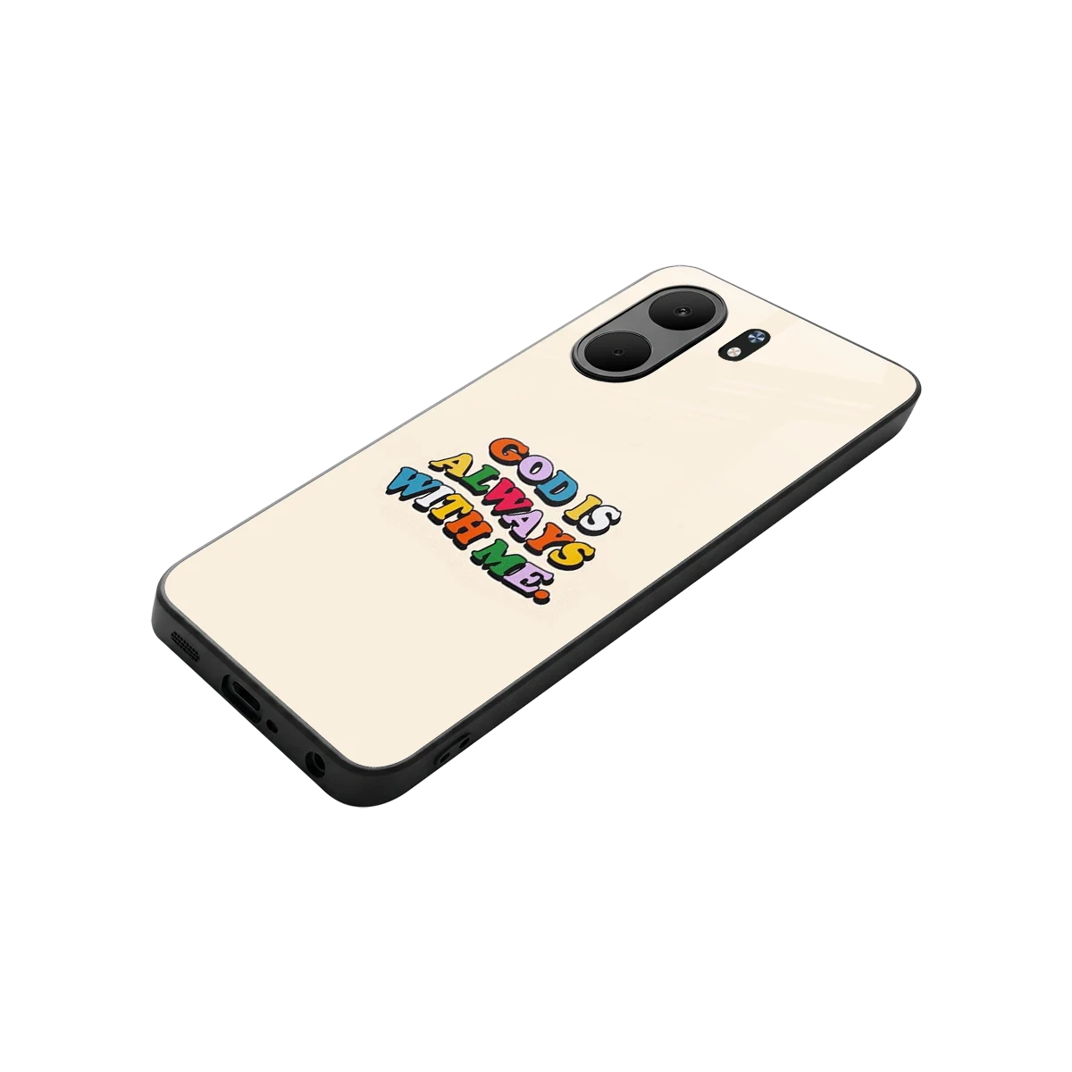 Belief stylish phone case for oppo a5x 5g | glossy glass and slim fit