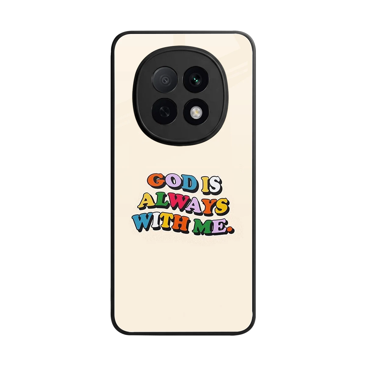 Belief back phone cover | glass case for oppo f29 pro 5g