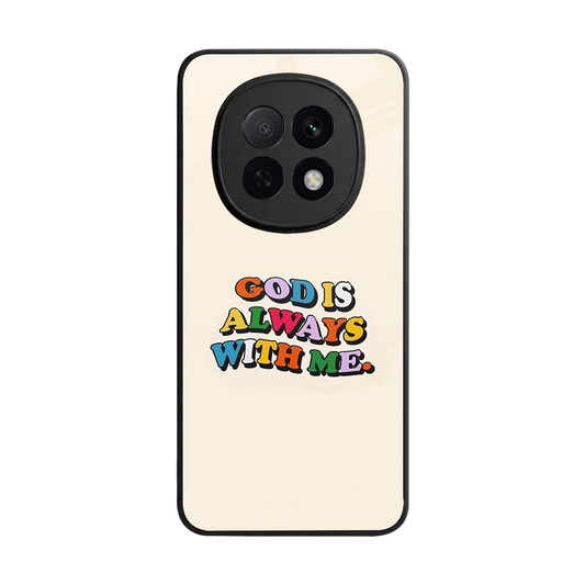 Belief back phone cover | glass case for oppo f29 pro 5g