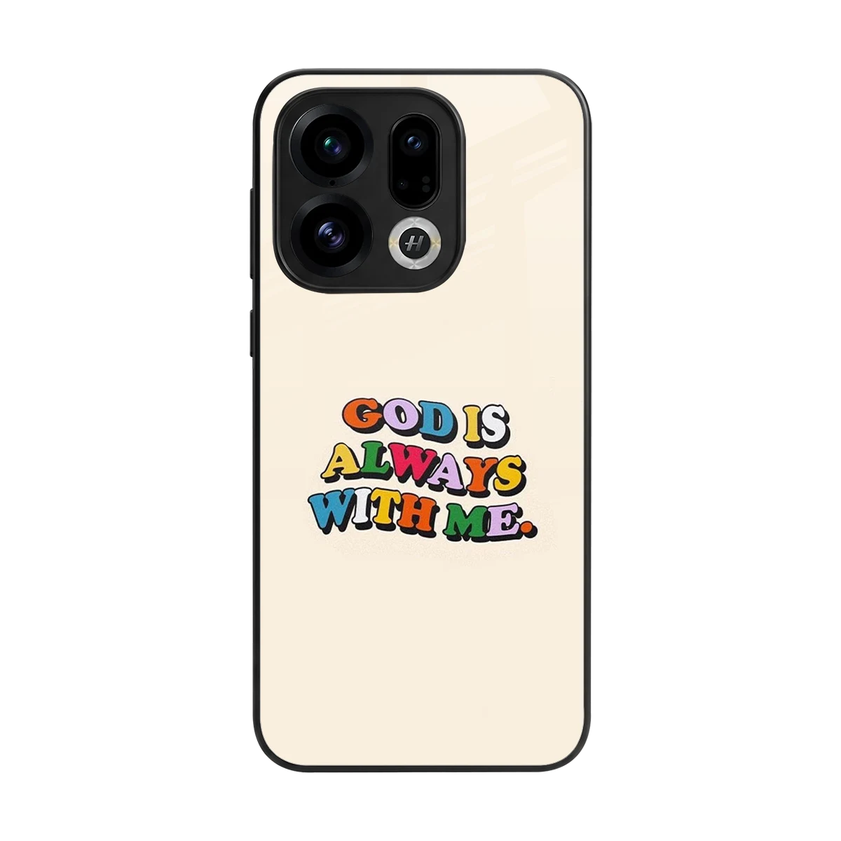 Belief back phone cover | glass case for oppo find x9