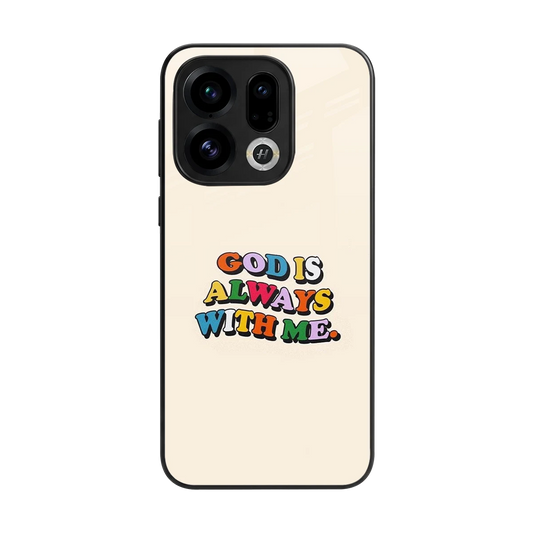 Belief back phone cover | glass case for oppo find x9