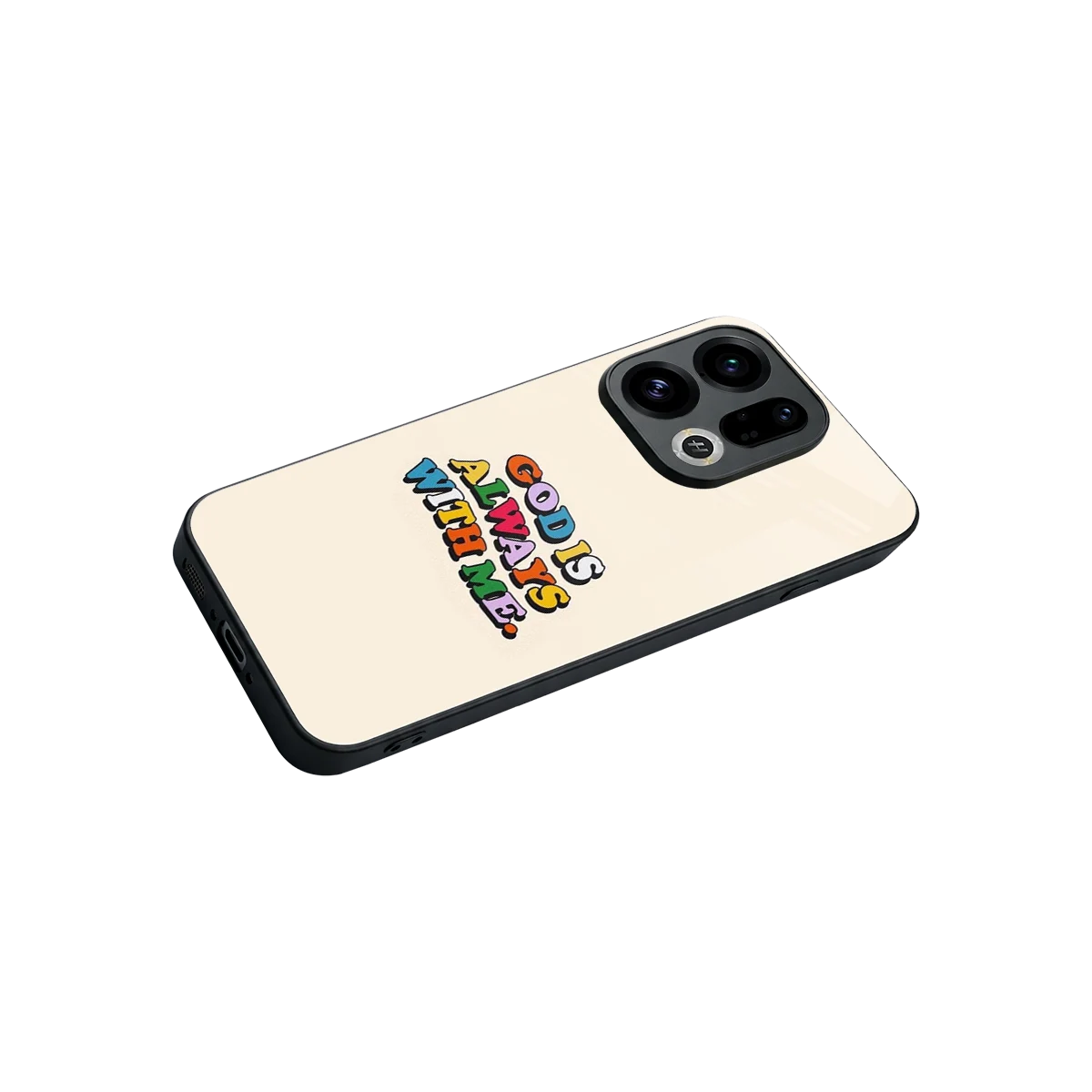 Belief stylish phone case for oppo find x9 | glossy glass and slim fit
