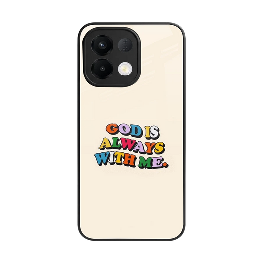 Belief back phone cover | glass case for oppo k13 5g