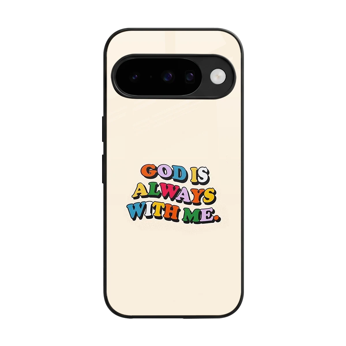 Belief back phone cover | glass case for google pixel 10
