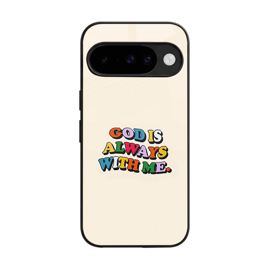 Belief back phone cover | glass case for google pixel 10