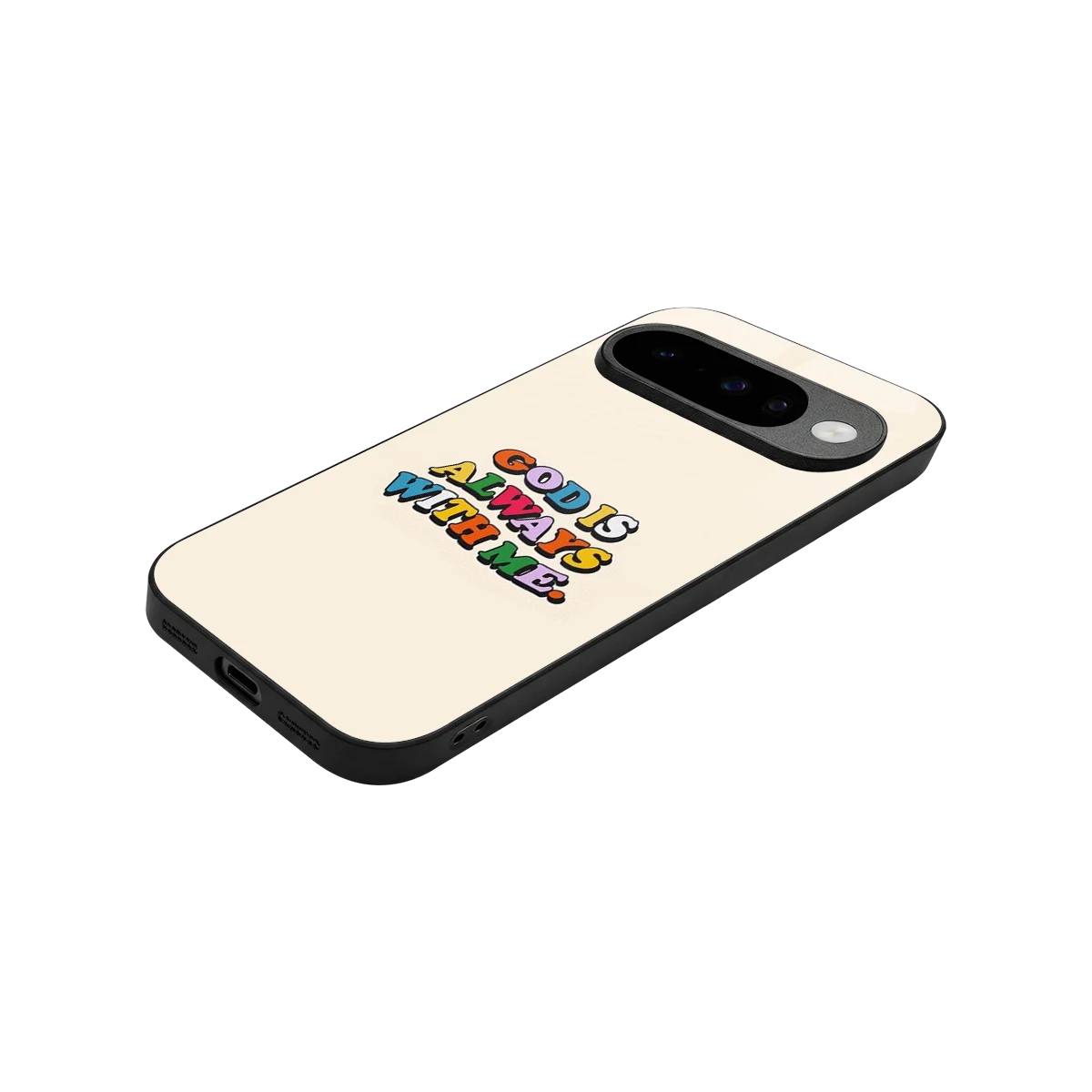 Belief stylish phone case for google pixel 10 | glossy glass and slim fit