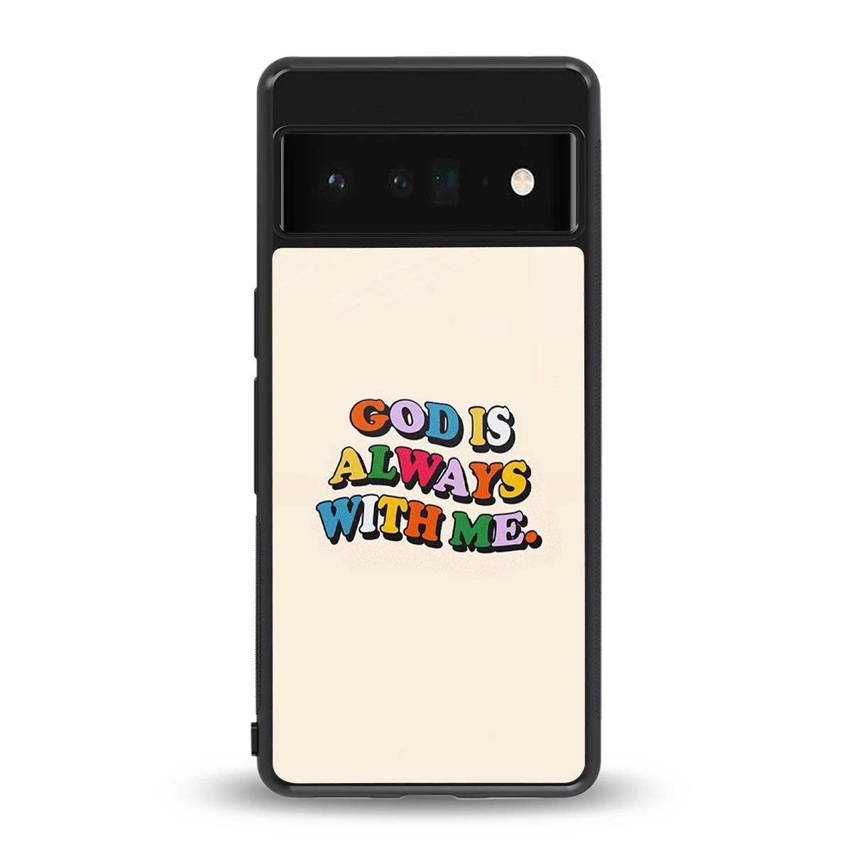 Belief back phone cover | glass case for google pixel 6 pro