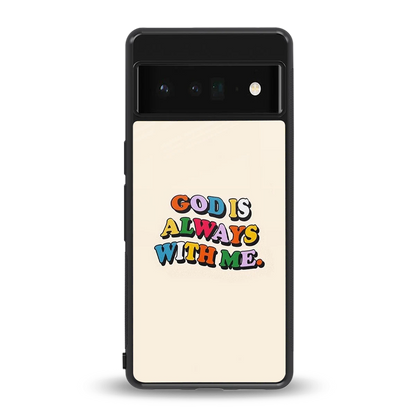 Belief back phone cover | glass case for google pixel 6 pro