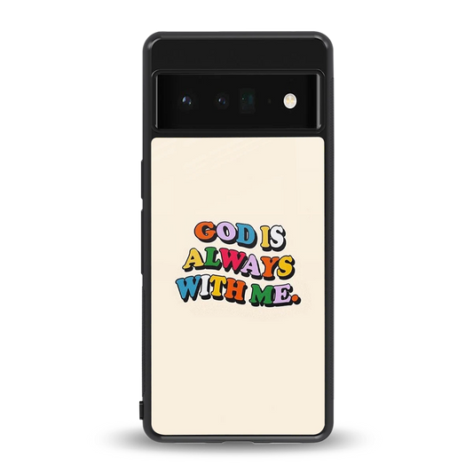 Belief back phone cover | glass case for google pixel 6 pro