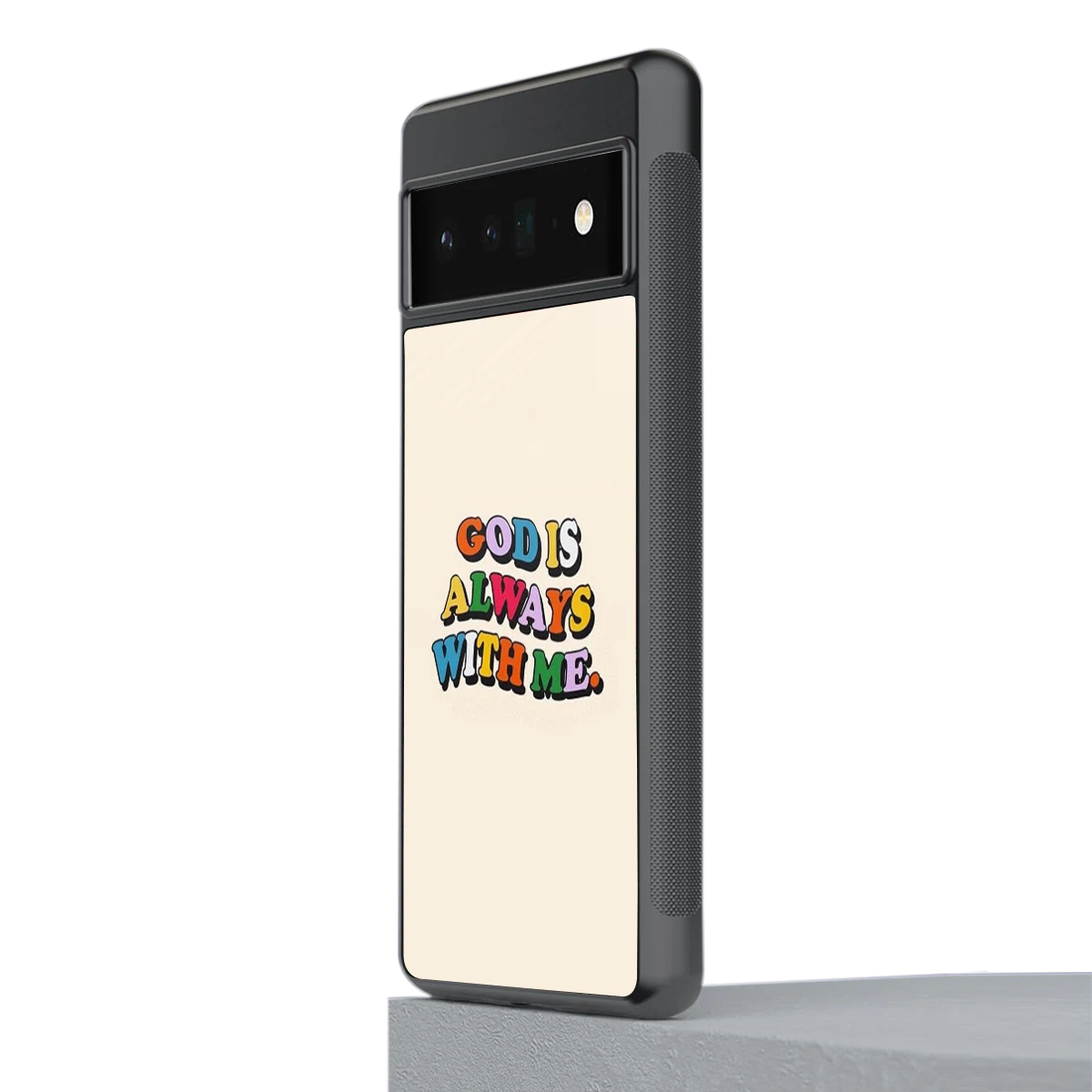 Belief stylish phone case for google pixel 6 pro | glossy glass and slim fit