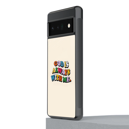 Belief stylish phone case for google pixel 6 pro | glossy glass and slim fit