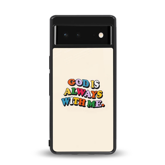 Belief back phone cover | glass case for google pixel 6