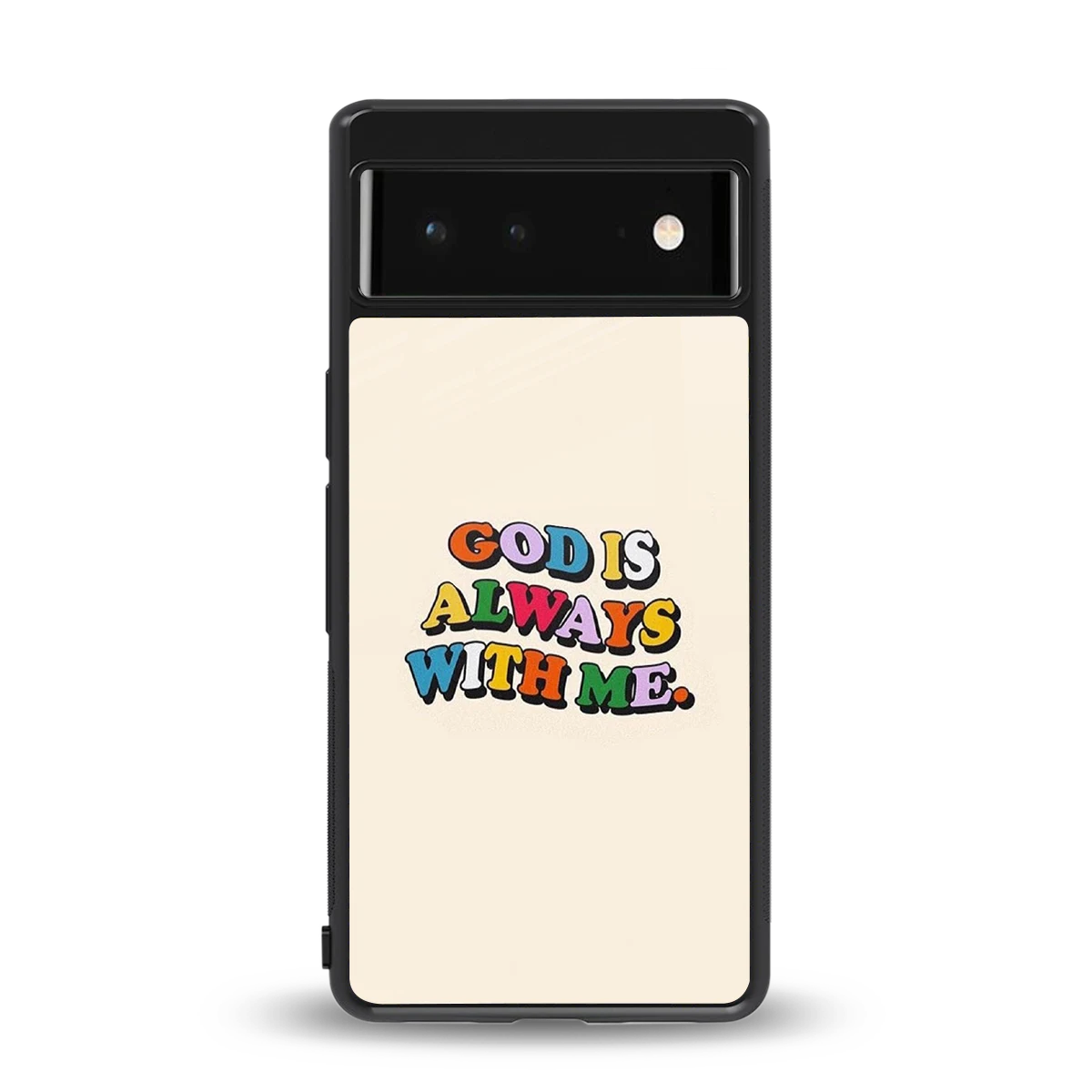 Belief back phone cover | glass case for google pixel 6a