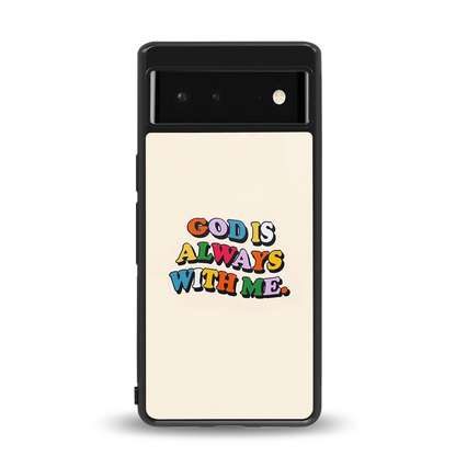 Belief back phone cover | glass case for google pixel 6a