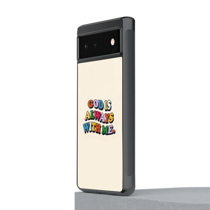 Belief stylish phone case for google pixel 6a | glossy glass and slim fit