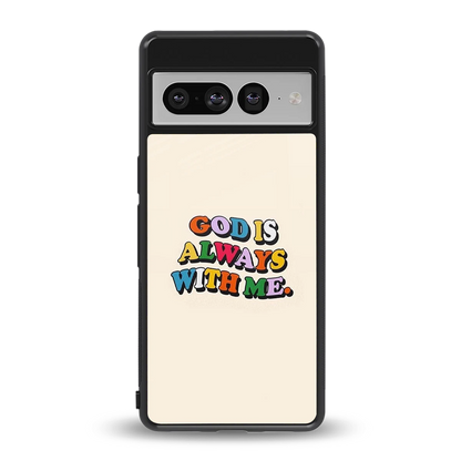 Belief back phone cover | glass case for google pixel 7 pro