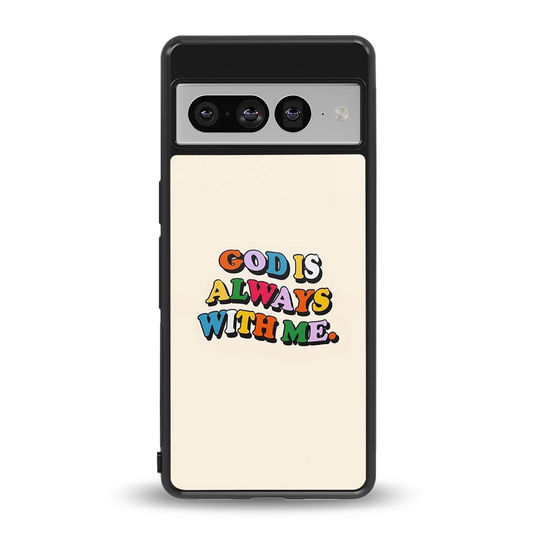 Belief back phone cover | glass case for google pixel 7 pro