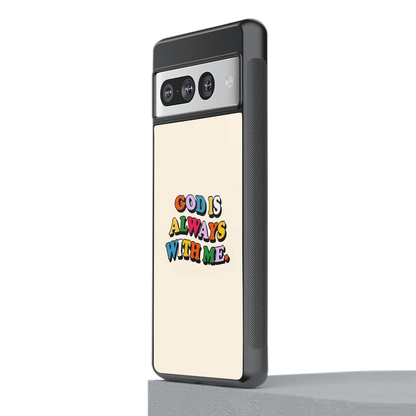 Belief stylish phone case for google pixel 7 pro | glossy glass and slim fit