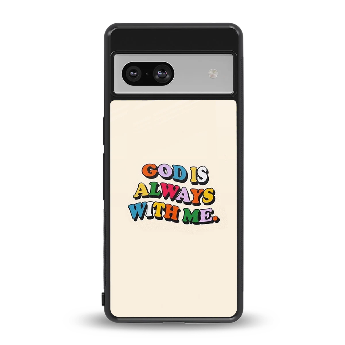 Belief back phone cover | glass case for google pixel 7a