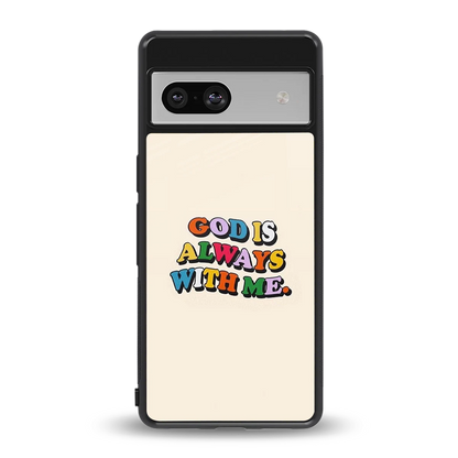 Belief back phone cover | glass case for google pixel 7a