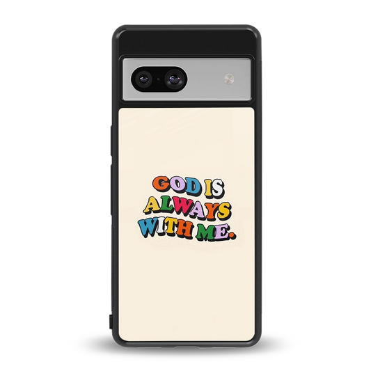 Belief back phone cover | glass case for google pixel 7a