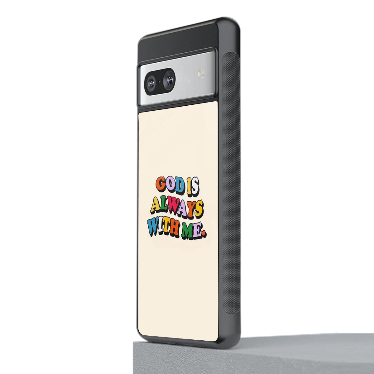 Belief stylish phone case for google pixel 7a | glossy glass and slim fit