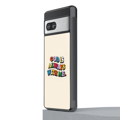 Belief stylish phone case for google pixel 7a | glossy glass and slim fit