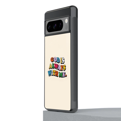 Belief stylish phone case for google pixel 8 pro | glossy glass and slim fit