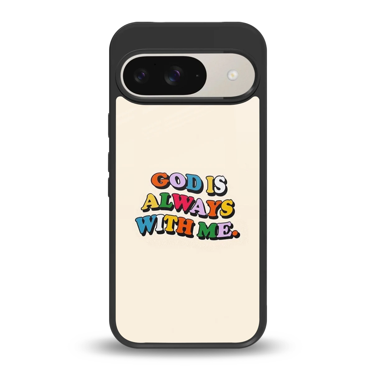 Belief back phone cover | glass case for google pixel 9