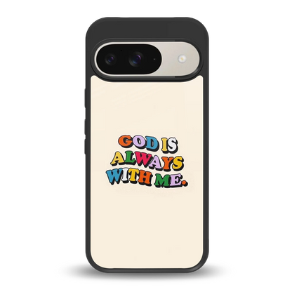 Belief back phone cover | glass case for google pixel 9