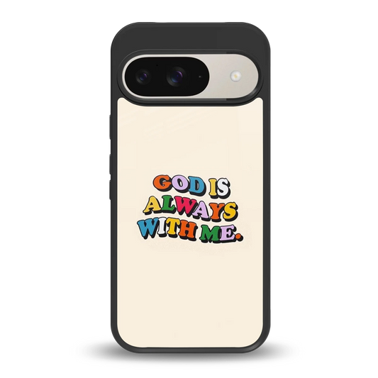 Belief back phone cover | glass case for google pixel 9