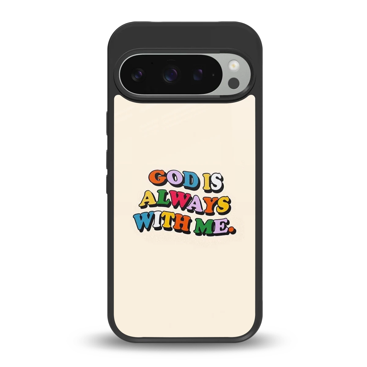 Belief back phone cover | glass case for google pixel 9 pro