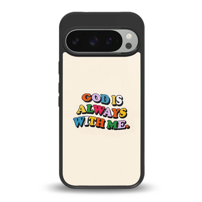 Belief back phone cover | glass case for google pixel 9 pro