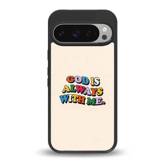 Belief back phone cover | glass case for google pixel 9 pro