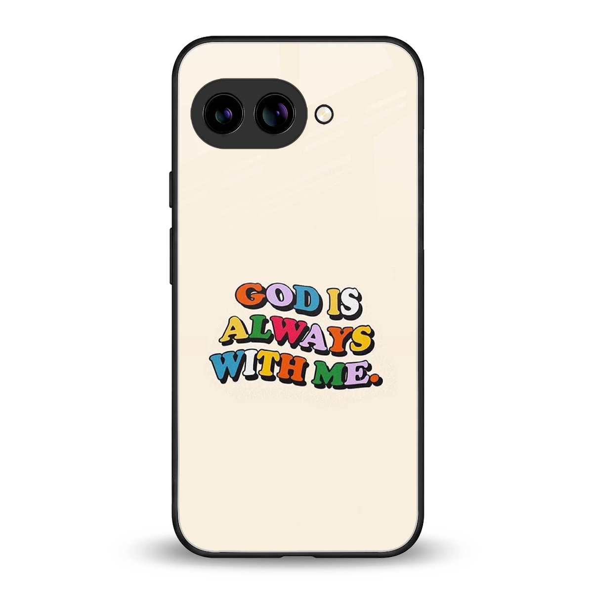 Belief back phone cover | glass case for google pixel 10a