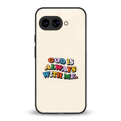 Belief back phone cover | glass case for google pixel 10a